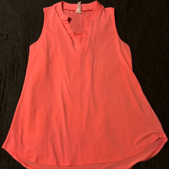 HoneyMe Neon Pink Tank Small‎ - Picture 1 of 5
